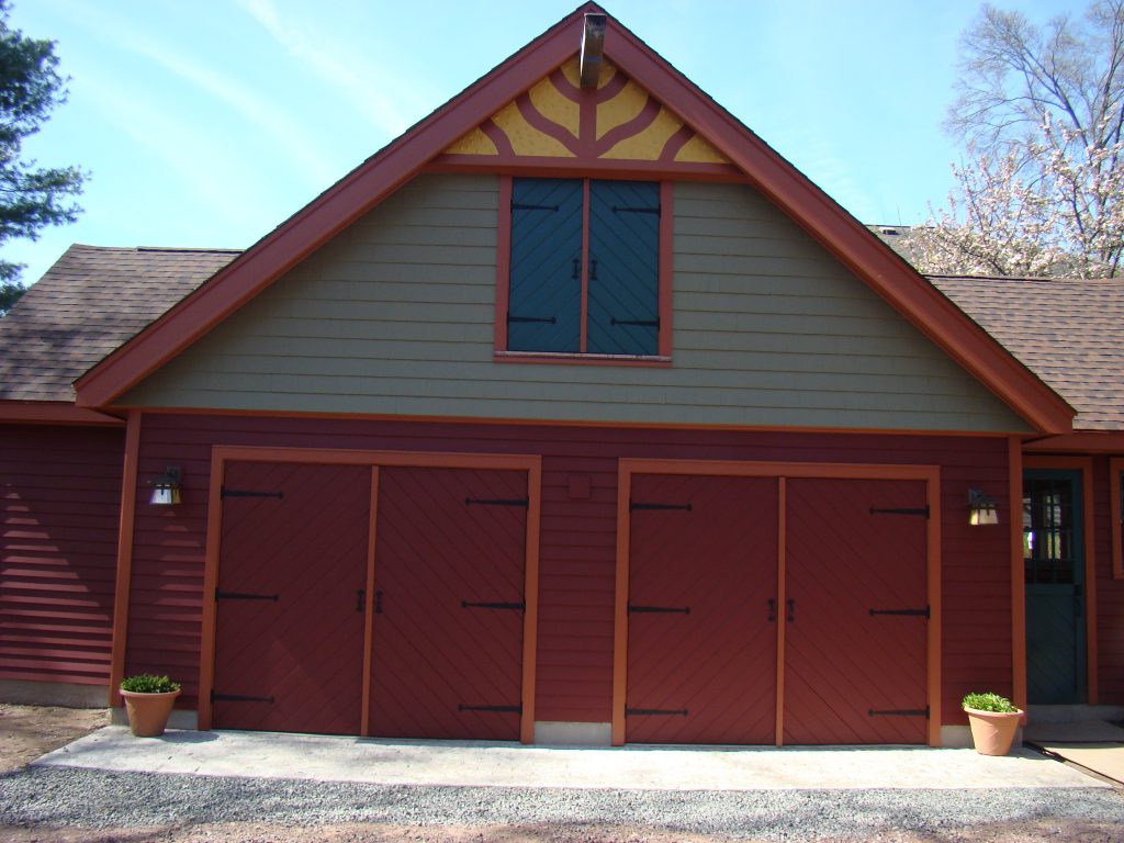 exterior garage painting westfield nj