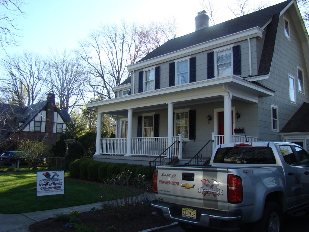 exterior painting colonial chatham nj